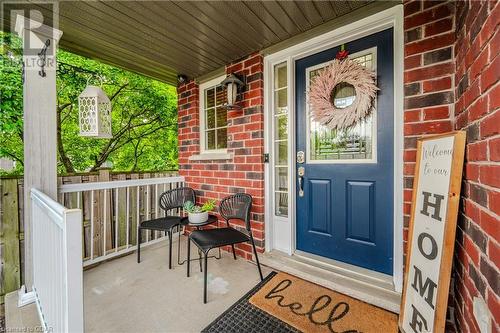 47 Bowen Drive, Guelph, ON - Outdoor With Deck Patio Veranda With Exterior