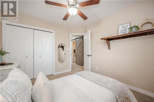 47 Bowen Drive, Guelph, ON - Indoor Photo Showing Bedroom