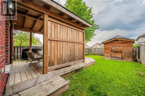 47 Bowen Drive, Guelph, ON - Outdoor With Deck Patio Veranda With Exterior