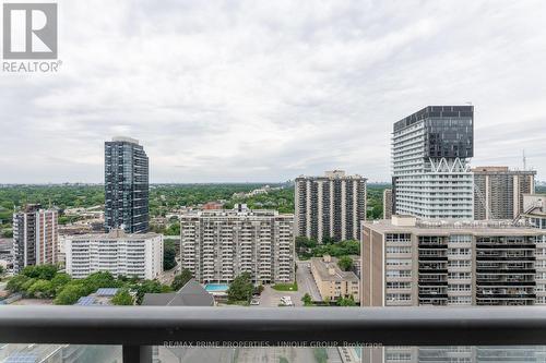 2003 - 25 Broadway Avenue, Toronto, ON - Outdoor With Balcony