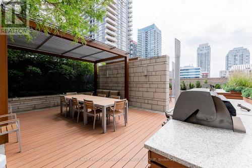 2003 - 25 Broadway Avenue, Toronto, ON - Outdoor With Deck Patio Veranda With Exterior