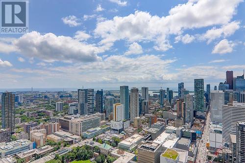 5202 - 386 Yonge Street, Toronto, ON - Outdoor With View