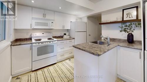 157 Gainsborough Road, Toronto (Woodbine Corridor), ON - Indoor Photo Showing Kitchen