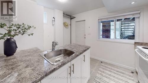 157 Gainsborough Road, Toronto, ON - Indoor Photo Showing Kitchen