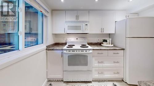 157 Gainsborough Road, Toronto (Woodbine Corridor), ON - Indoor Photo Showing Kitchen