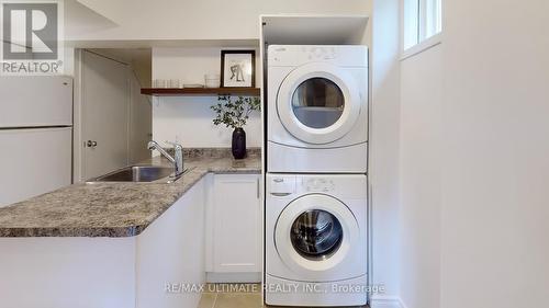 157 Gainsborough Road, Toronto (Woodbine Corridor), ON - Indoor Photo Showing Laundry Room