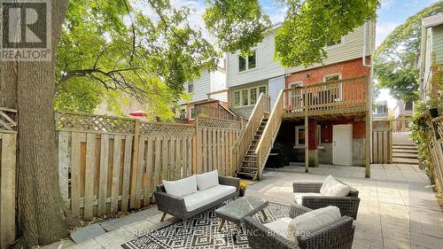 157 Gainsborough Road, Toronto (Woodbine Corridor), ON - Outdoor With Deck Patio Veranda