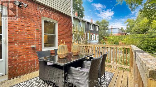 157 Gainsborough Road, Toronto, ON - Outdoor With Deck Patio Veranda With Exterior