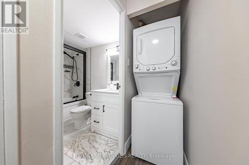 1105 - 15 Torrance Road, Toronto (Eglinton East), ON - Indoor Photo Showing Laundry Room