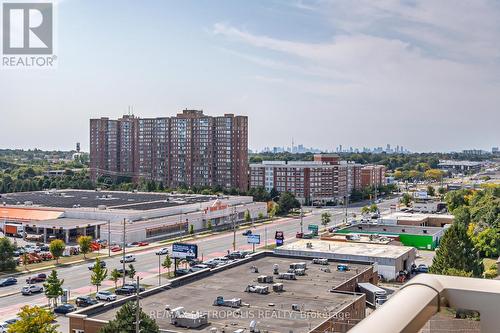 1105 - 15 Torrance Road, Toronto, ON - Outdoor With View