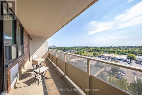 1105 - 15 Torrance Road, Toronto, ON - Outdoor With View With Exterior