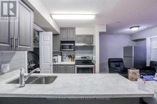 204 - 1795 Markham Road, Toronto, ON - Indoor Photo Showing Kitchen With Double Sink With Upgraded Kitchen