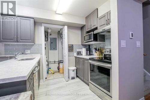 204 - 1795 Markham Road, Toronto, ON - Indoor Photo Showing Kitchen