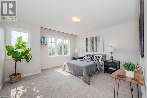 67 Frasson Drive, Guelph, ON - Indoor Photo Showing Bedroom