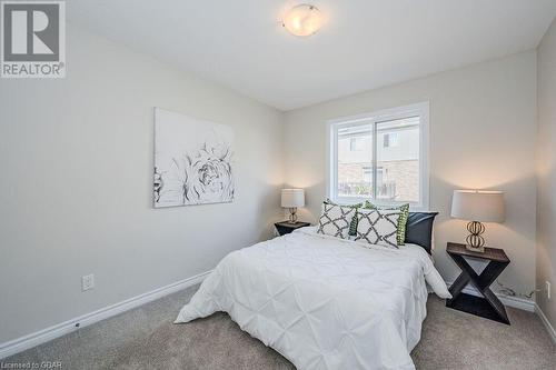 67 Frasson Drive, Guelph, ON - Indoor Photo Showing Bedroom