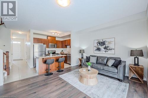 67 Frasson Drive, Guelph, ON - Indoor Photo Showing Living Room