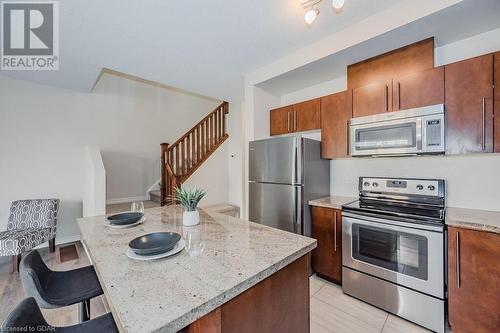 67 Frasson Drive, Guelph, ON - Indoor Photo Showing Kitchen With Stainless Steel Kitchen