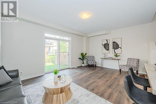 67 Frasson Drive, Guelph, ON - Indoor Photo Showing Living Room