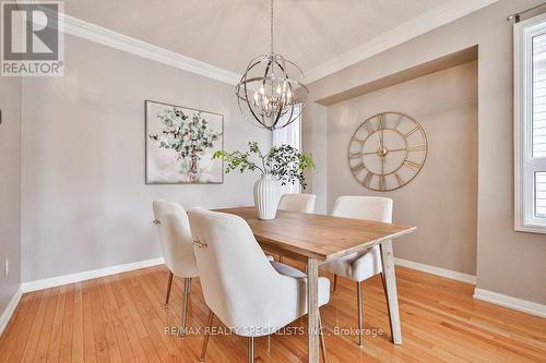 205 Ellis Crescent, Milton, ON - Indoor Photo Showing Dining Room