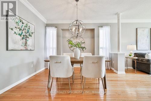 205 Ellis Crescent, Milton, ON - Indoor Photo Showing Dining Room