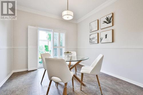 205 Ellis Crescent, Milton, ON - Indoor Photo Showing Dining Room