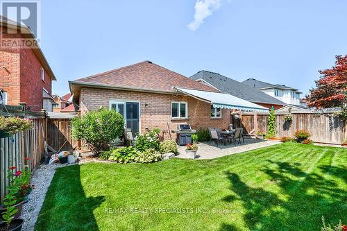 205 Ellis Crescent, Milton, ON - Outdoor