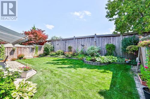 205 Ellis Crescent, Milton, ON - Outdoor With Backyard