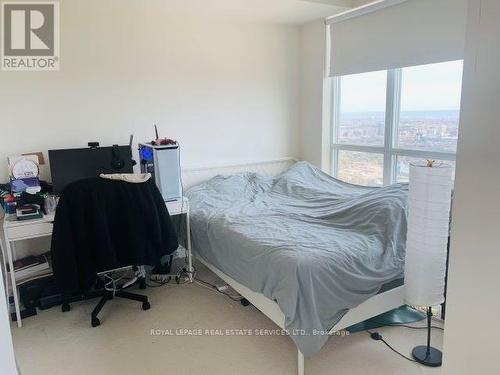 3910 - 4011 Brickstone Mews, Mississauga (City Centre), ON - Indoor Photo Showing Bedroom