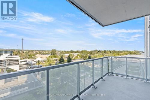 608 - 2087 Fairview Street, Burlington (Freeman), ON - Outdoor With Balcony With View With Exterior