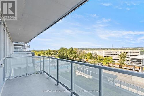 608 - 2087 Fairview Street, Burlington, ON - Outdoor With Balcony With View With Exterior