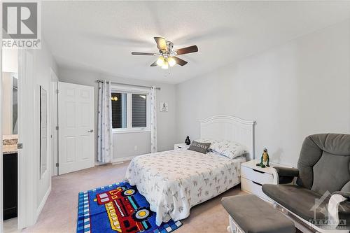 543 Arum Terrace, Ottawa, ON - Indoor Photo Showing Bedroom