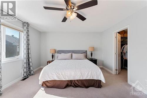 543 Arum Terrace, Ottawa, ON - Indoor Photo Showing Bedroom