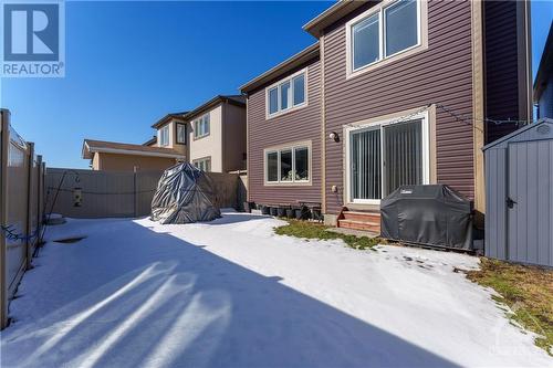 543 Arum Terrace, Ottawa, ON - Outdoor