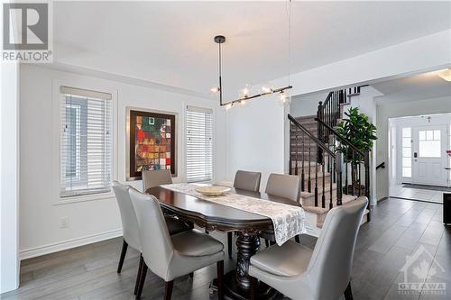 543 Arum Terrace, Ottawa, ON - Indoor Photo Showing Dining Room