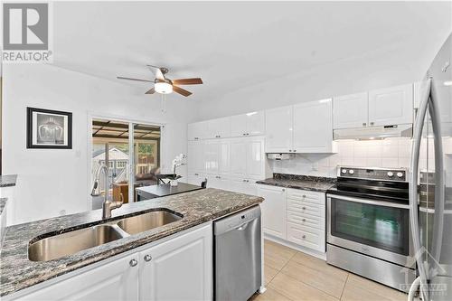 34 New Deighton Crescent, Ottawa, ON - Indoor Photo Showing Kitchen With Stainless Steel Kitchen With Double Sink