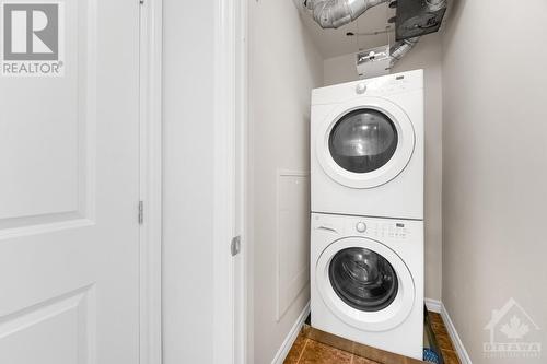 141 Potts Private Unit#307, Ottawa, ON - Indoor Photo Showing Laundry Room