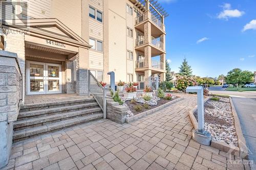 141 Potts Private Unit#307, Ottawa, ON - Outdoor With Balcony