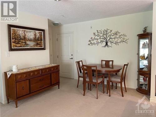 141 Potts Private Unit#307, Ottawa, ON - Indoor Photo Showing Dining Room