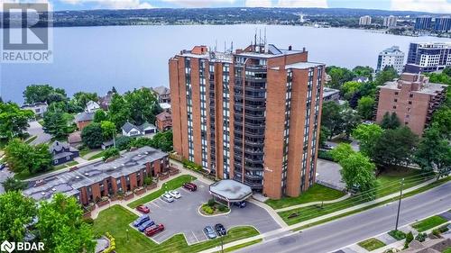 181 Collier Street Unit# 701, Barrie, ON - Outdoor With Body Of Water With View