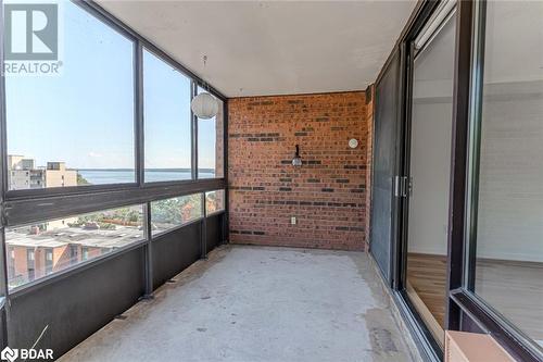 181 Collier Street Unit# 701, Barrie, ON - Outdoor With Balcony With Exterior