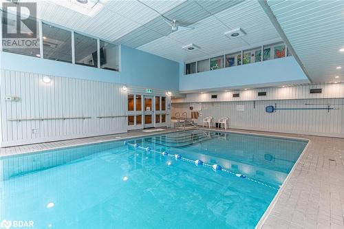 181 Collier Street Unit# 701, Barrie, ON - Indoor Photo Showing Other Room With In Ground Pool