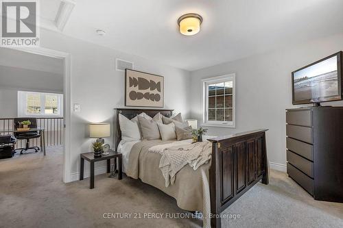 292 Noftall Gardens, Peterborough, ON - Indoor Photo Showing Bedroom