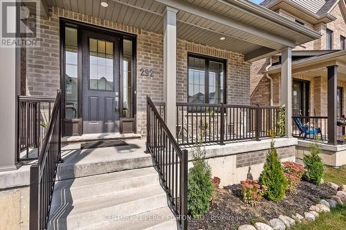 292 Noftall Gardens, Peterborough, ON - Outdoor With Deck Patio Veranda