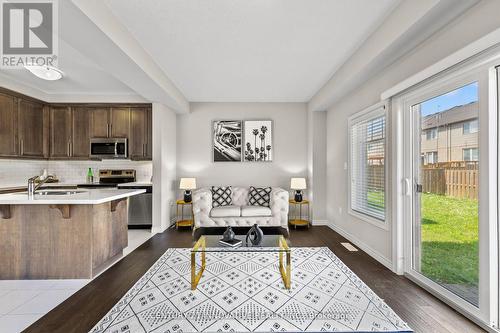 157 Fall Fair Way, Hamilton (Binbrook), ON - Indoor Photo Showing Kitchen With Double Sink