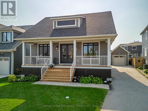 337 Yellow Birch Crescent, Blue Mountains, ON - Outdoor With Deck Patio Veranda With Facade