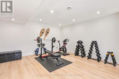 337 Yellow Birch Crescent, Blue Mountains, ON - Indoor Photo Showing Gym Room