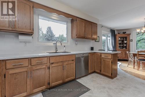 18 Ilona Court, Brant, ON - Indoor Photo Showing Kitchen