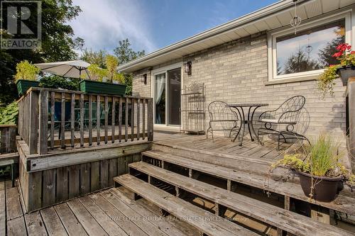 18 Ilona Court, Brant, ON - Outdoor With Deck Patio Veranda With Exterior