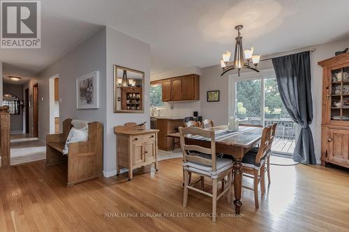 18 Ilona Court, Brant, ON - Indoor Photo Showing Dining Room