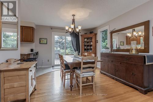 18 Ilona Court, Brant, ON - Indoor Photo Showing Dining Room